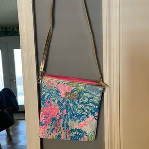Lilly Pulitzer cross body NWOT